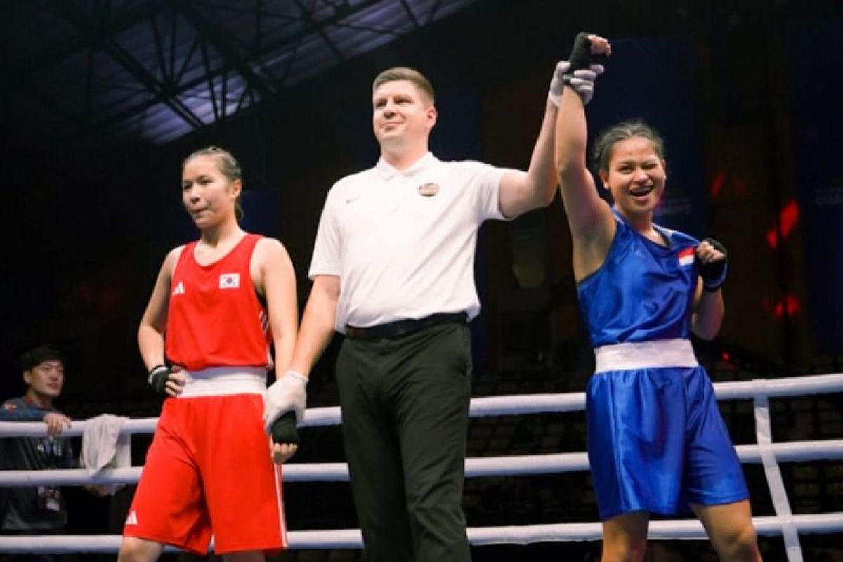 Dua Petinju Putri Indonesia Lolos ke Final Kejuaraan Tinju Asia U19 2026