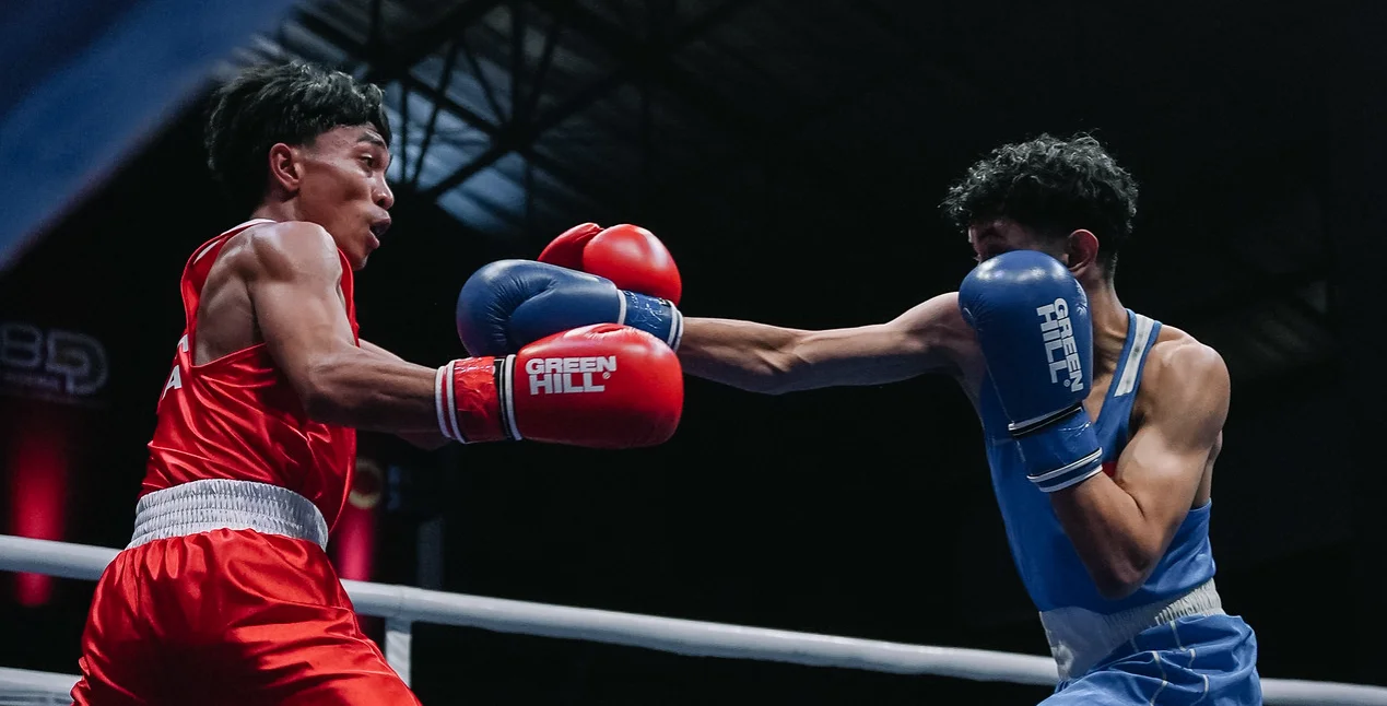 Indonesia Catat Dua Kemenangan di Asian Boxing 2026, Fredrik Tampil Gemilang