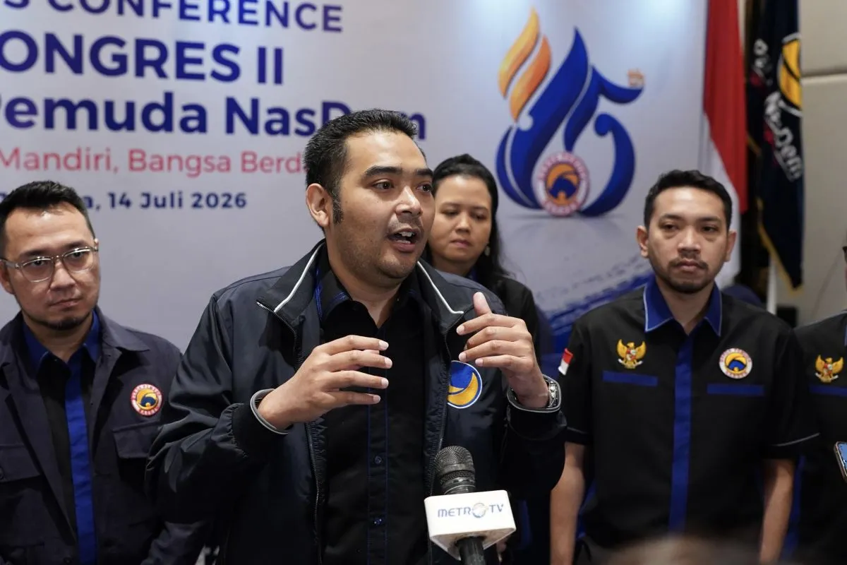 Kongres II Garda Pemuda NasDem Siap Digelar, Usung Semangat Rangkul Generasi Muda