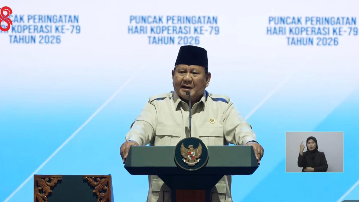 Prabowo: Koperasi Adalah Keluarga Saya, Tegaskan Komitmen Sejahterakan Rakyat