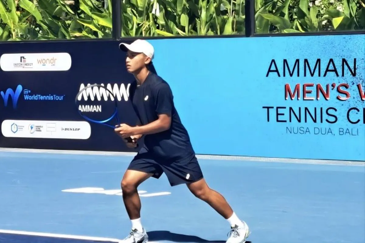 Enam Petenis Indonesia Lolos ke Babak Utama ITF M15 Bali 2026