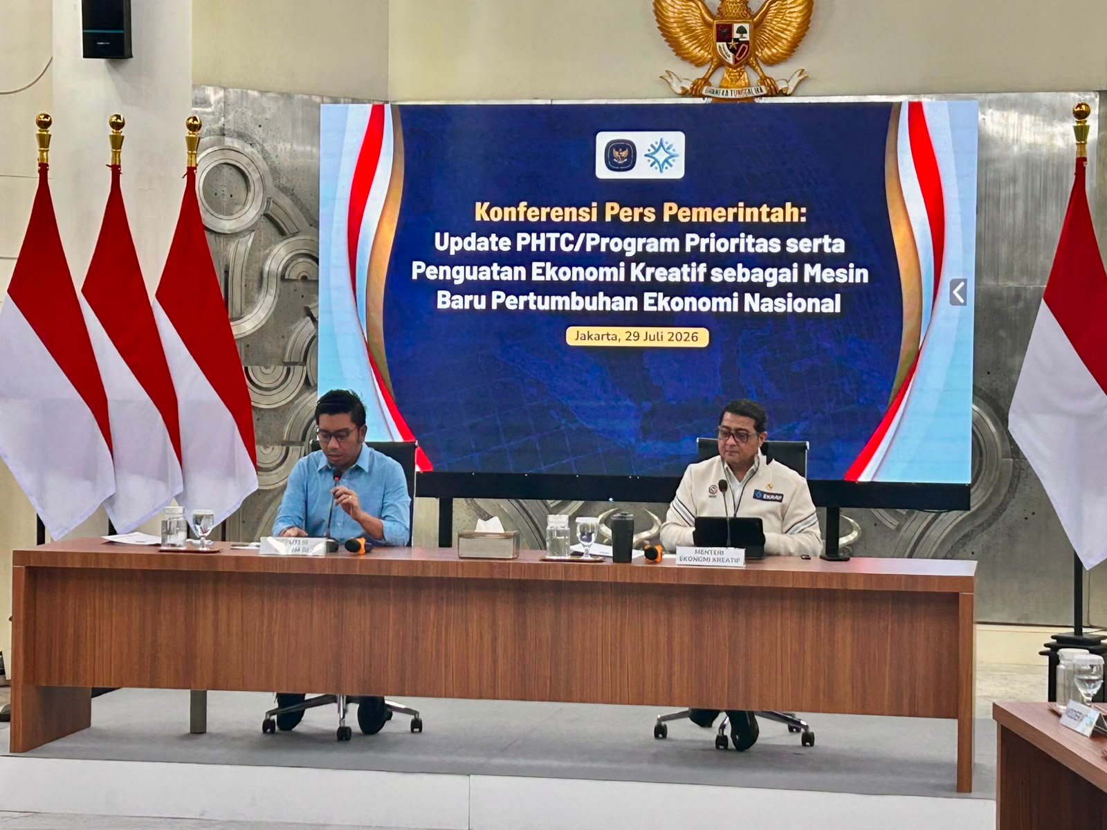 Kemenekraf Perkuat Hilirisasi Industri Kreatif untuk Tingkatkan Nilai Tambah Produk Lokal