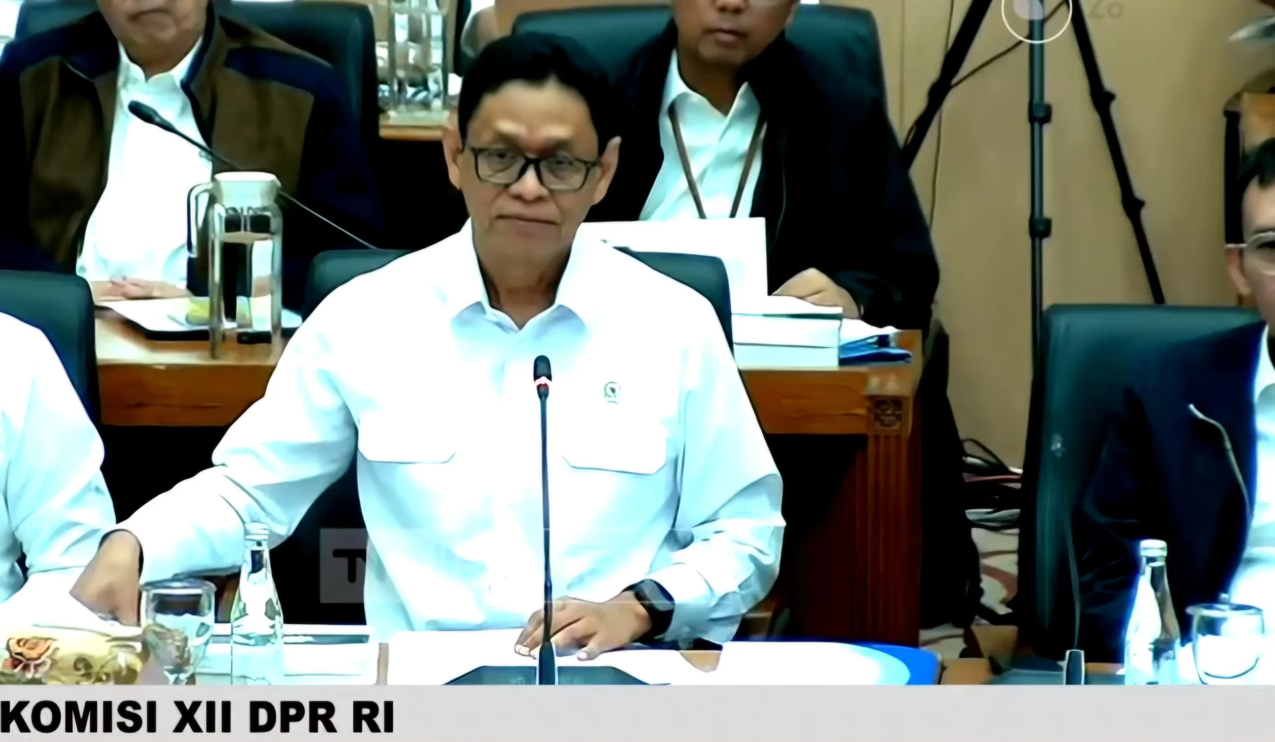 Wamen ESDM paparkan realisasi anggaran dan posisi keuangan Kementerian ESDM 2025