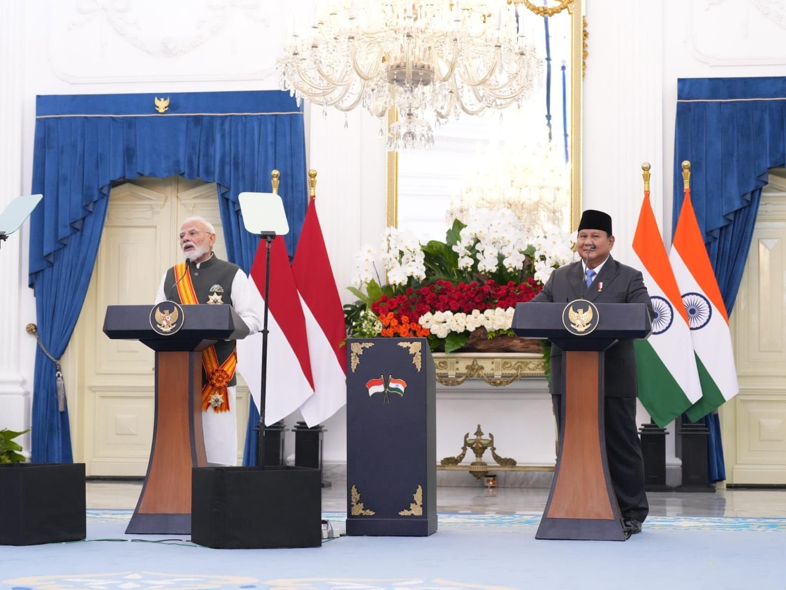Prabowo dan Modi Tetapkan 2026-2027 sebagai Tahun Tagore-Dewantara