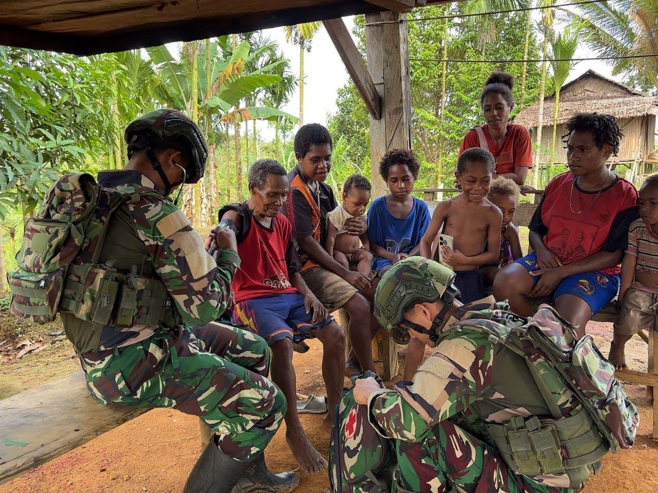 BabinkumHAM TNI Tegaskan Komitmen Lindungi Hak Masyarakat Papua