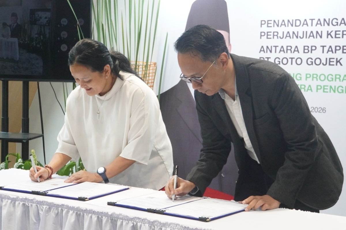 BP Tapera Gandeng Gojek, Driver Berpeluang Miliki Rumah dengan DP Nol Persen