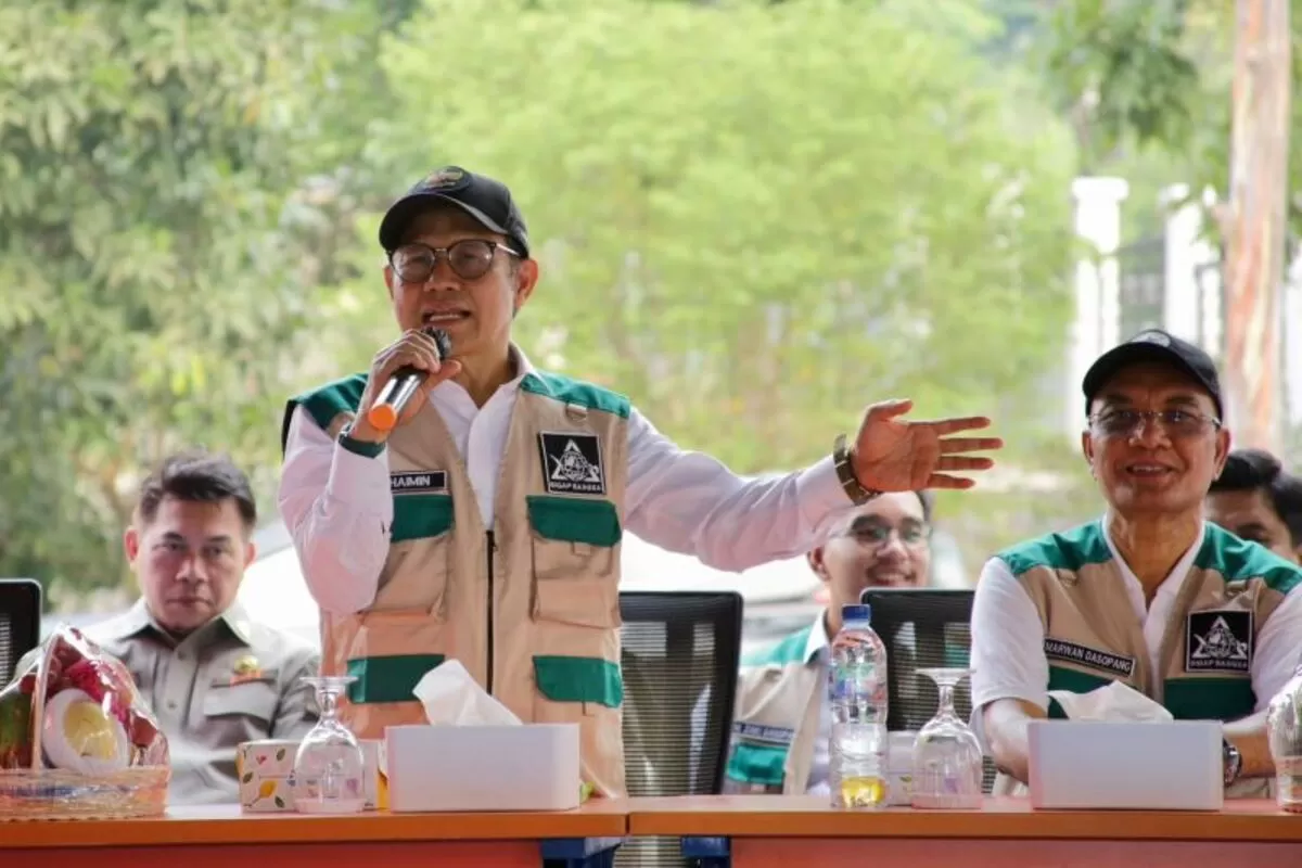 Sigap Bangsa Resmi Diluncurkan, PKB Dorong Kolaborasi Penanggulangan Bencana