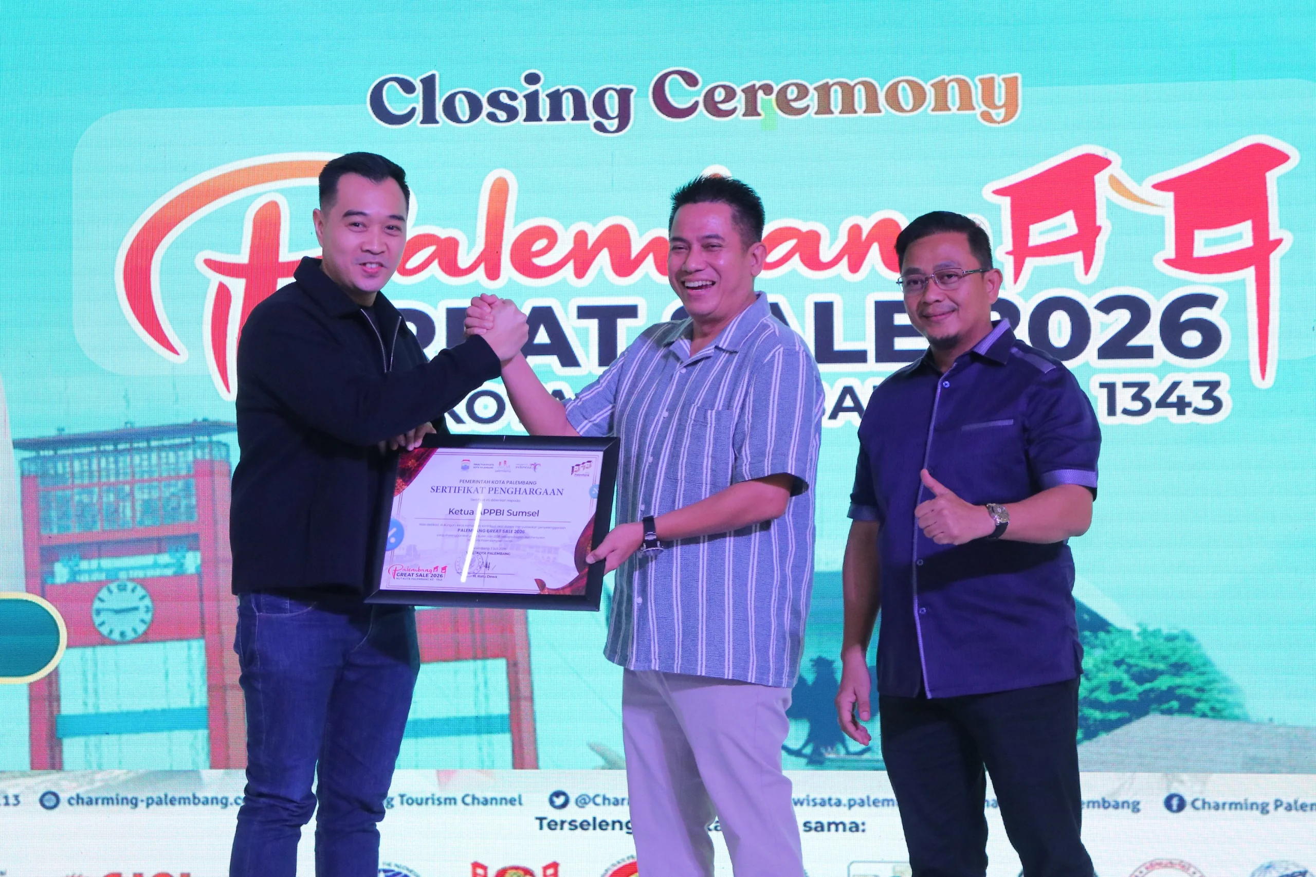 Palembang Great Sale 2026 Catat Transaksi Rp200 Miliar, 384 Gerai UMKM Ambil Bagian