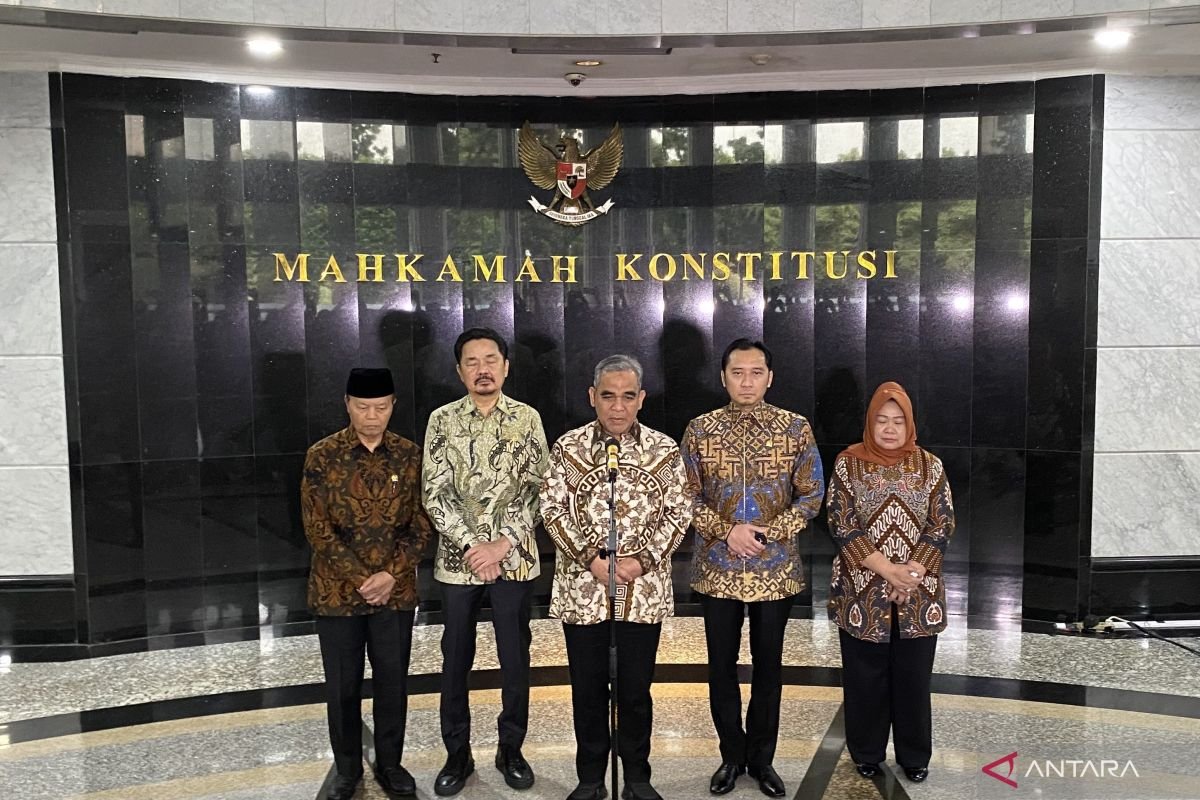 MPR Bahas Persiapan Sidang Tahunan Jelang HUT Ke-81 RI saat Kunjungi MK