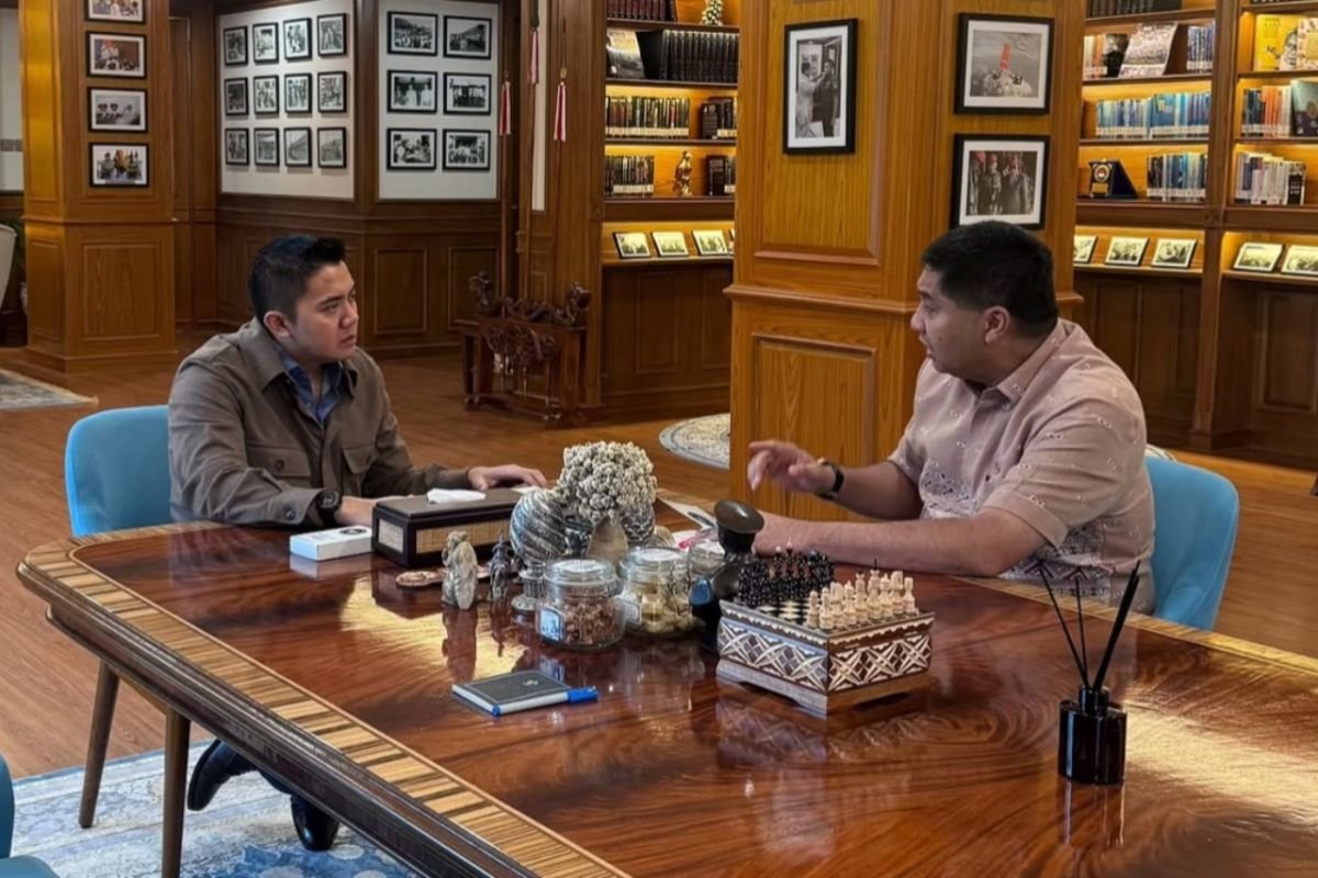 Seskab dan Menteri PKP Bahas Target Renovasi 400 Ribu Rumah pada 2026