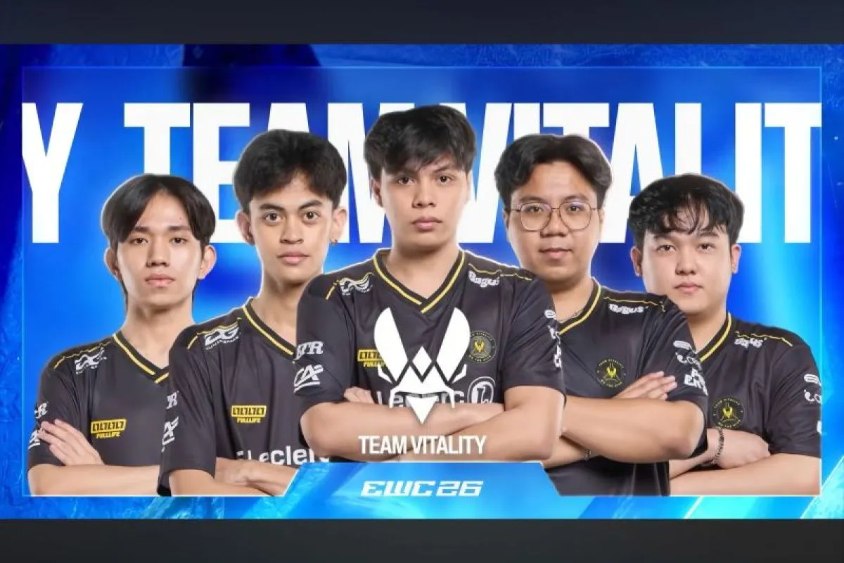 MSC EWC 2026: Team Vitality Tumbangkan True Rippers 2-0 di Laga Perdana