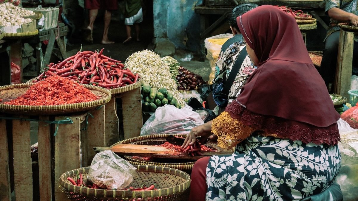 Harga Pangan Hari Ini: Cabai Rawit Rp61.900 per Kg, Telur Ayam Rp29.050 per Kg