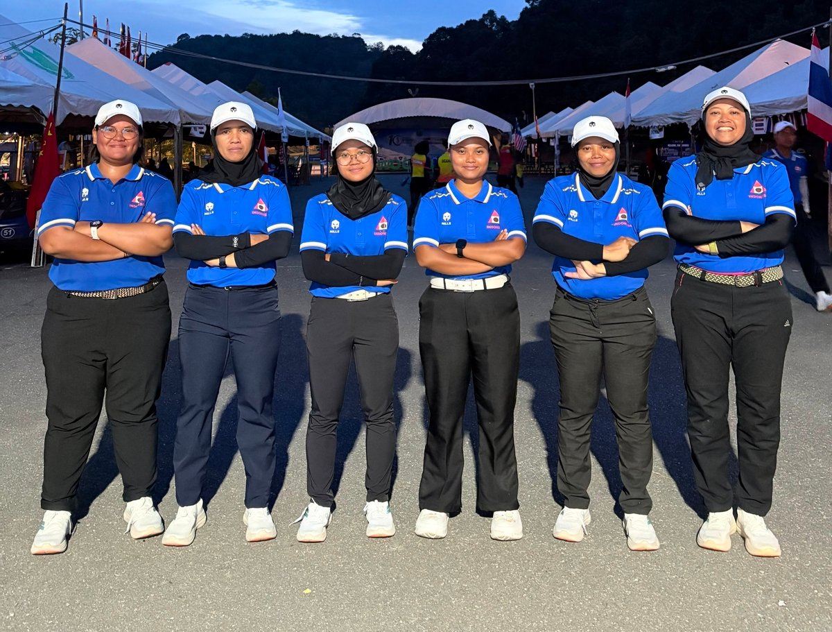 Tim Woodball Indonesia Awali Kejuaraan Dunia 2026 dengan Dua Medali Emas