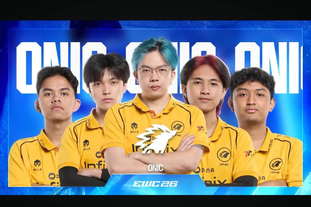 Kairi Cetak Savage, ONIC Raih Kemenangan Perdana di MSC EWC 2026