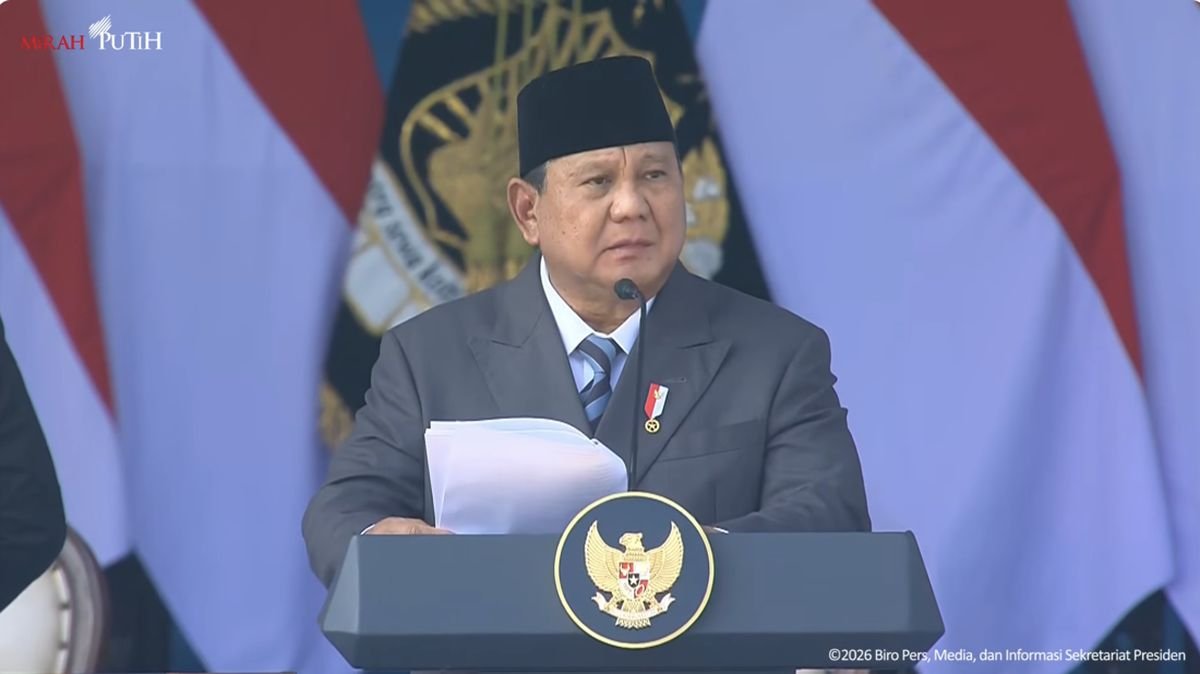 Prabowo Titip Enam Pesan untuk Polri, dari Jaga Kepercayaan Rakyat hingga Kuasai AI