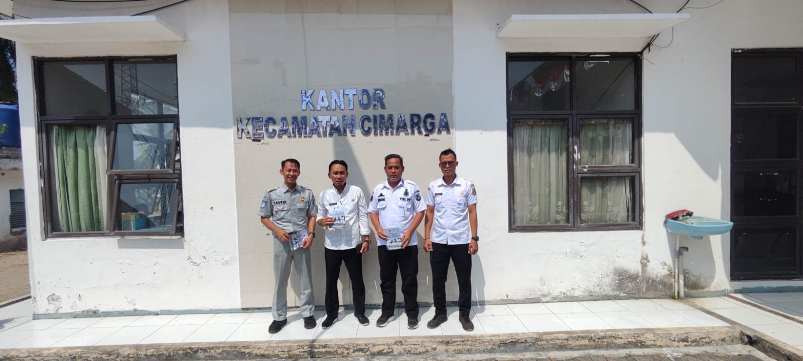 Sosialisasikan Program Diskon Pajak Kendaraan, Jasa Raharja Kunjungi Kecamatan Cimarga Sosialisasikan Program Diskon Pajak Kendaraan, Jasa Raharja Kunjungi Kecamatan Cimarga