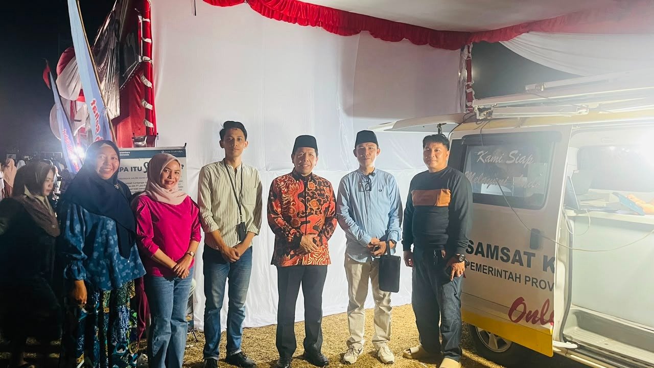 Jasa Raharja Hadiri Launching Gebyar Semarak Merah Putih di Kabupaten Kaur Jasa Raharja Hadiri Launching Gebyar Semarak Merah Putih di Kabupaten Kaur