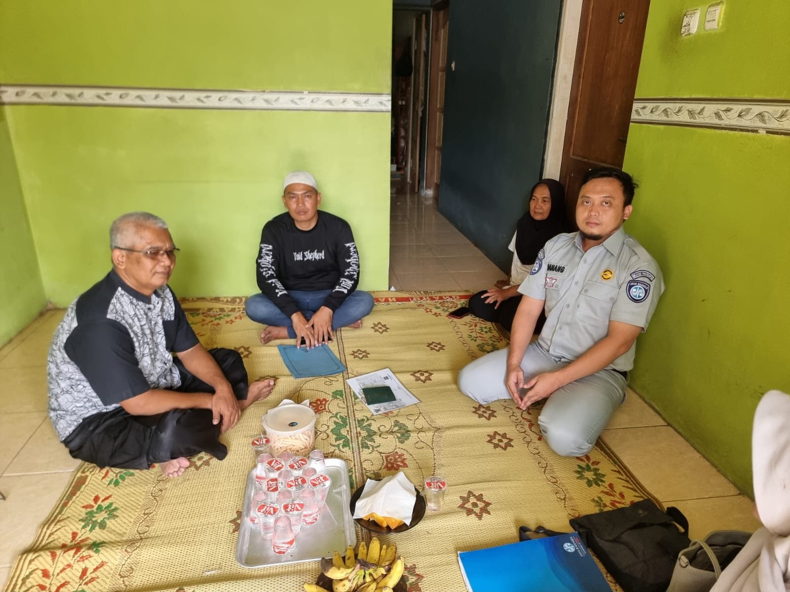 Jasa Raharja Pastikan Hak Ahli Waris Korban Kecelakaan Terpenuhi melalui Survey Ahli Waris di Bantul