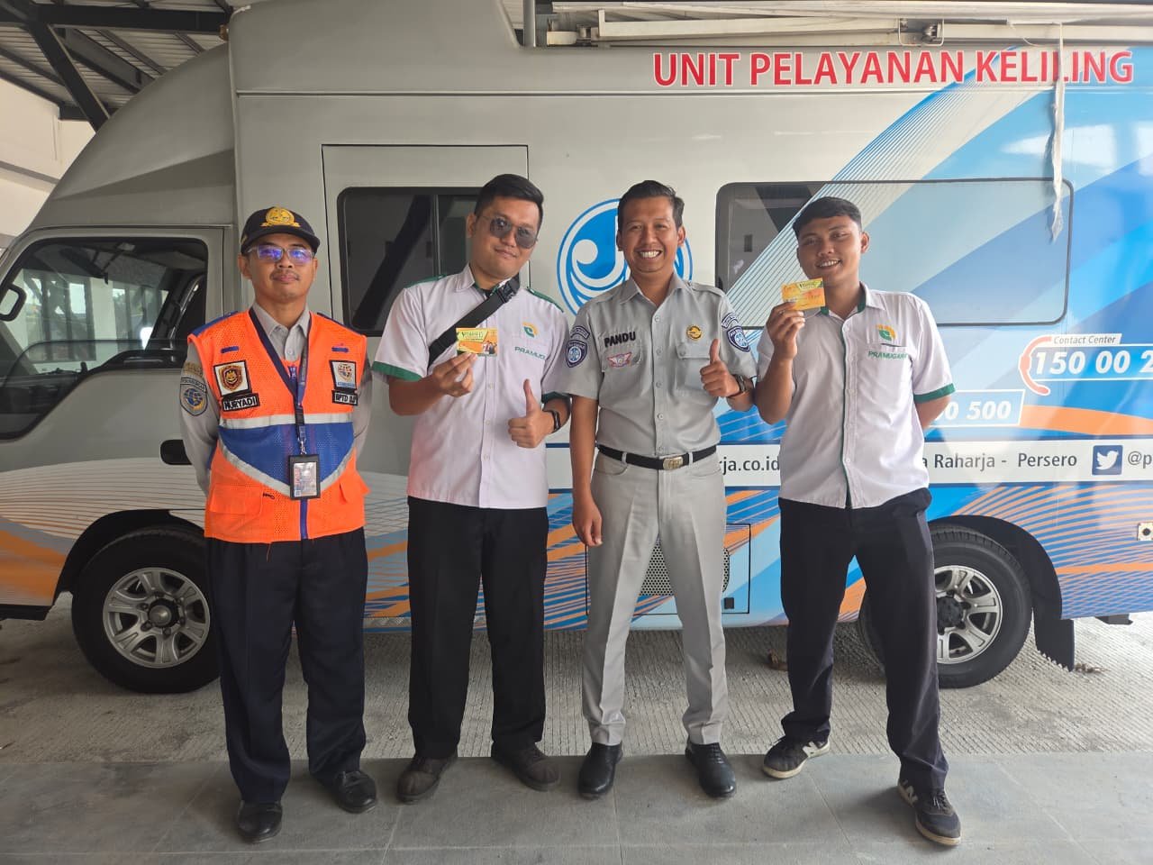 Jasa Raharja Hadir di Terminal Giwangan, Perkuat Upaya Pencegahan Kecelakaan melalui MUKL
