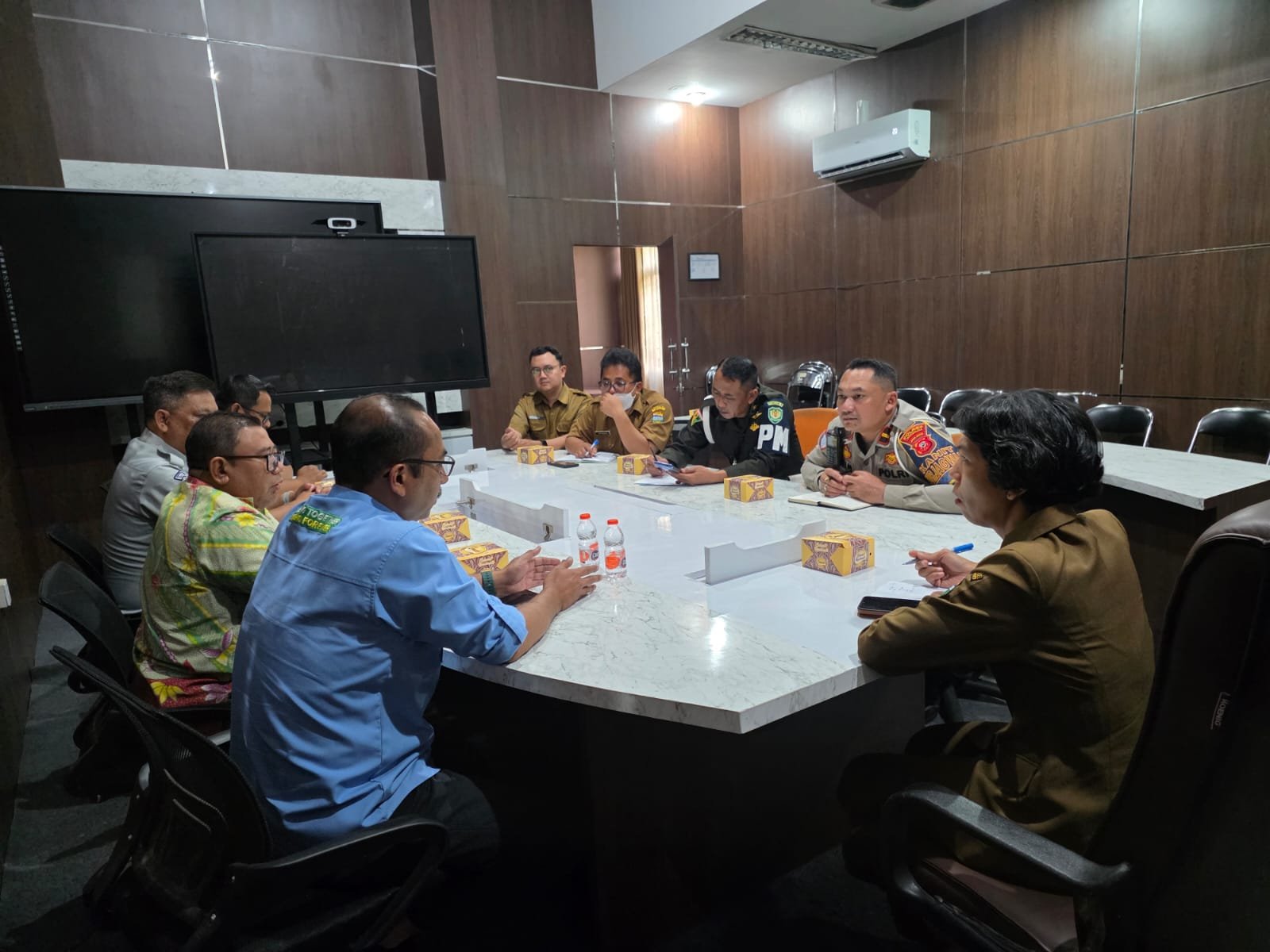 Perkuat Sinergi, Jasa Raharja dan Tim Pembina Samsat Kabupaten Tasikmalaya Gelar Rapat Koordinasi Operasi Gabungan