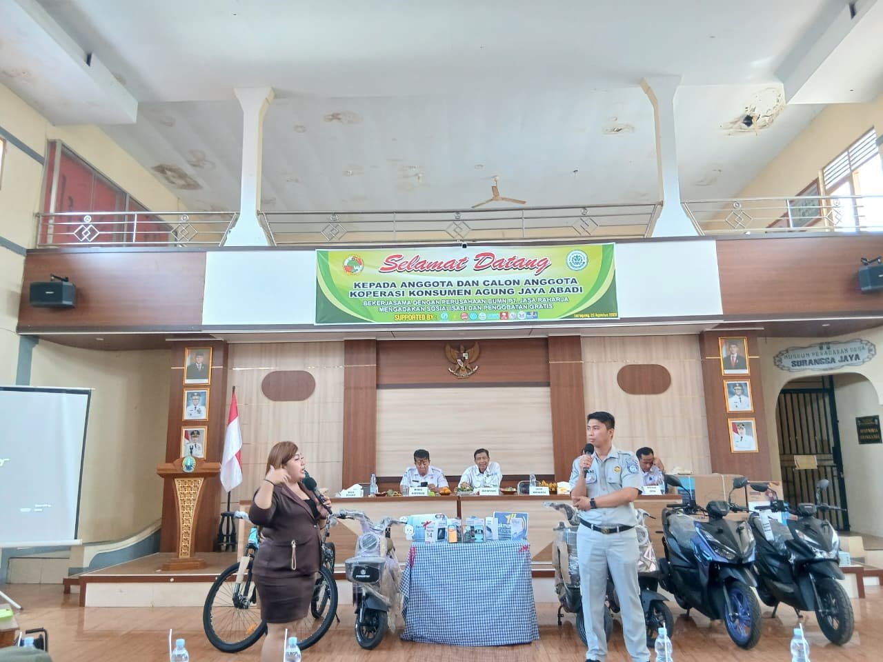 Tingkatkan Kesehatan Publik dan Kepatuhan, PT Jasa Raharja (Persero) Cabang Cirebon Berikan Layanan Kesehatan Gratis dan Sosialisasi Kesamsatan di Desa Luragunglandeuh Kab Kuningan