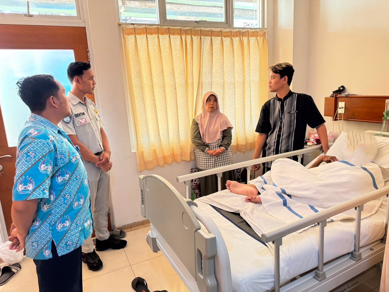 Jasa Raharja Perkuat Pelayanan dan Perlindungan Bagi Korban Kecelakaan melalui Kunjungan ke Rumah Sakit