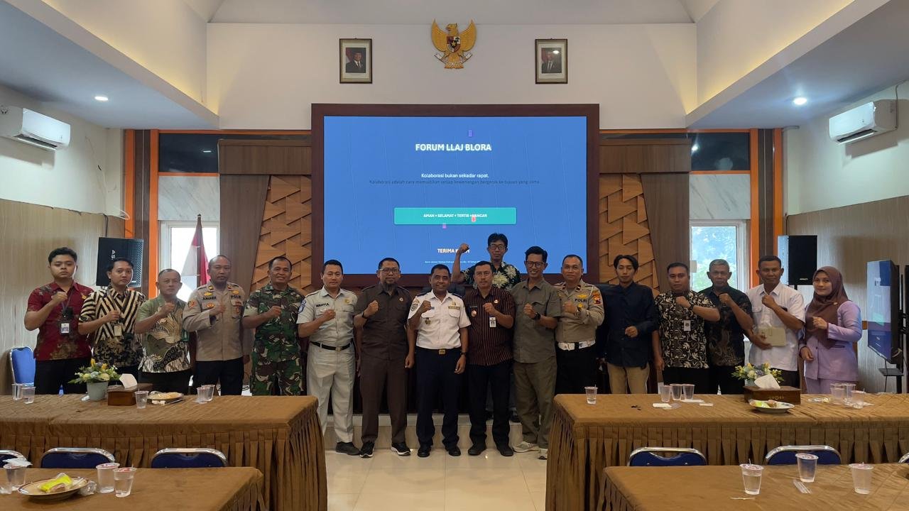 FKLL Kabupaten Blora Perkuat Koordinasi Penanganan Blackspot Jalur Blora-Jepon