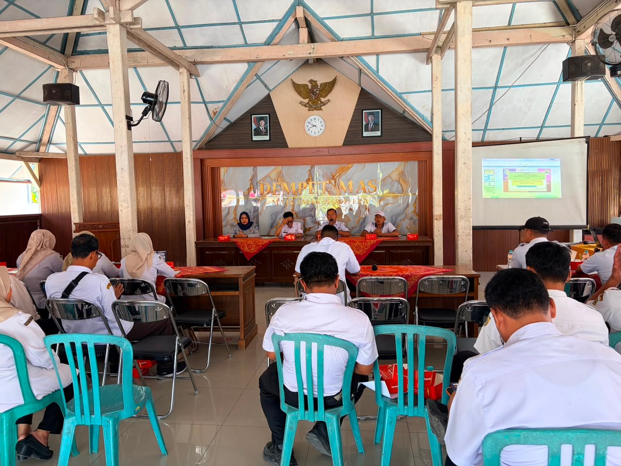 Tim Pembina Samsat Demak Gelar Sosialisasi Sengkuyung Mobile di Kecamatan Dempet