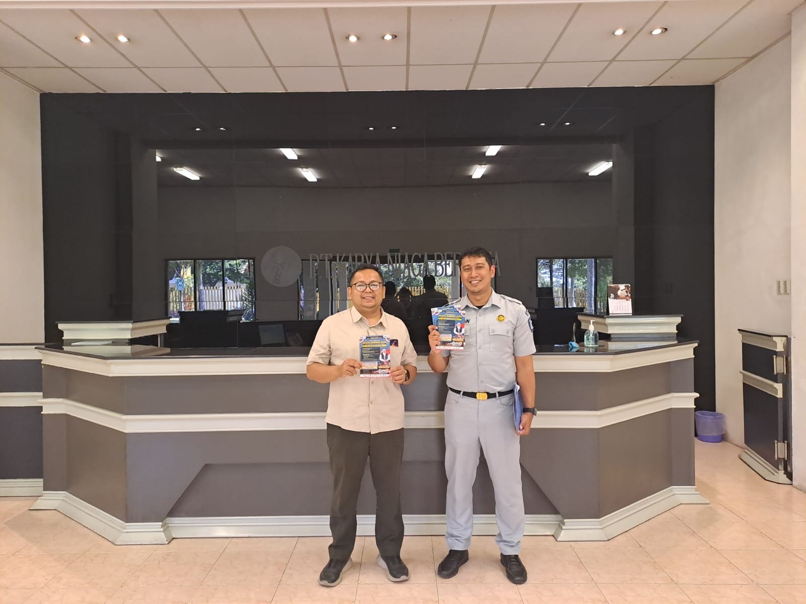 Sosialisasi dan Glorifikasi Dorong Perluasan Informasi Program Pemutihan di PT Karya Niaga Bersama Sosialisasi dan Glorifikasi Dorong Perluasan Informasi Program Pemutihan di PT Karya Niaga Bersama