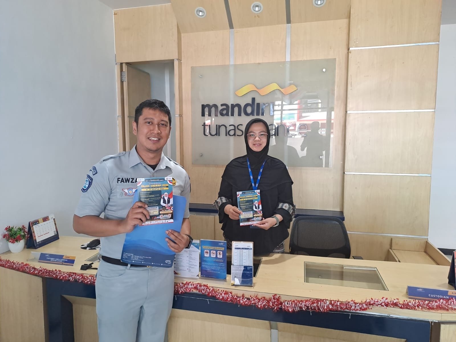 Jasa Raharja Sosialisasikan Program Pemutihan di Mandiri Tunas Finance Malang Jasa Raharja Sosialisasikan Program Pemutihan di Mandiri Tunas Finance Malang