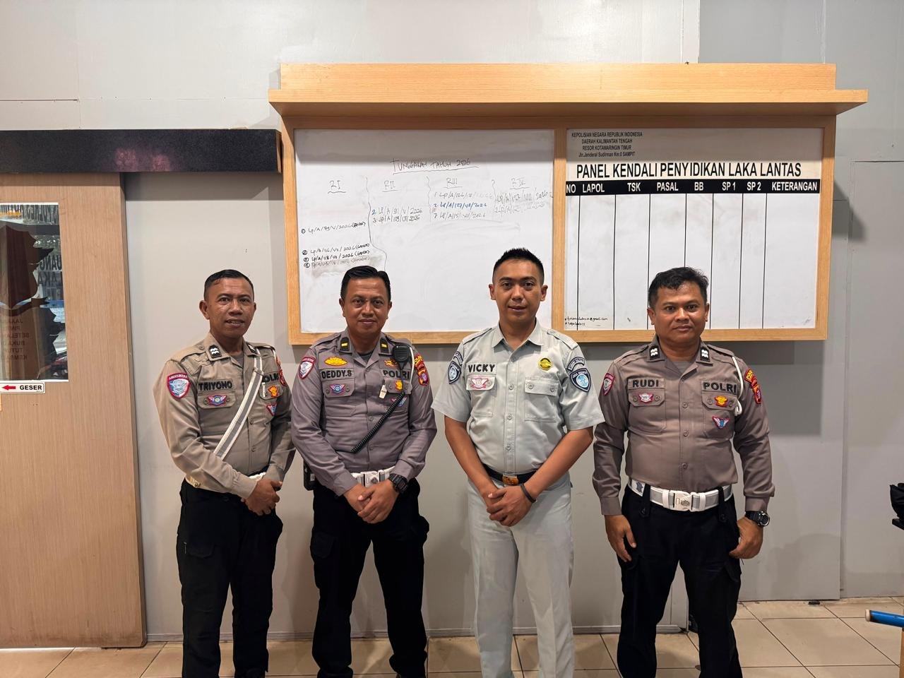 Jasa Raharja Kalteng dan Satlantas Kotim Perkuat Sinergi Percepatan Penanganan Kecelakaan