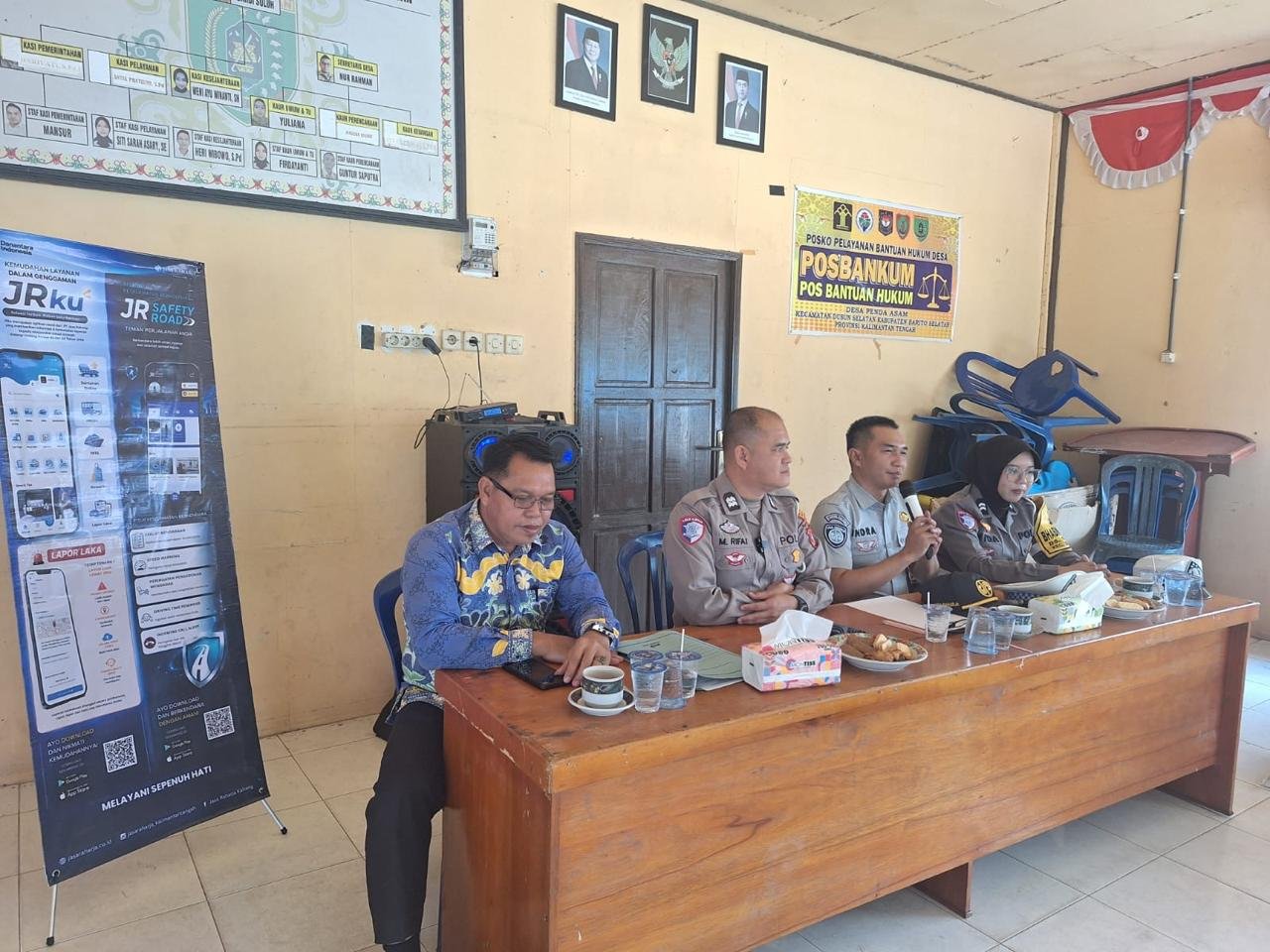Samsat Buntok Dekatkan Layanan Digital hingga Desa, Dorong Kepatuhan Pajak Kendaraan