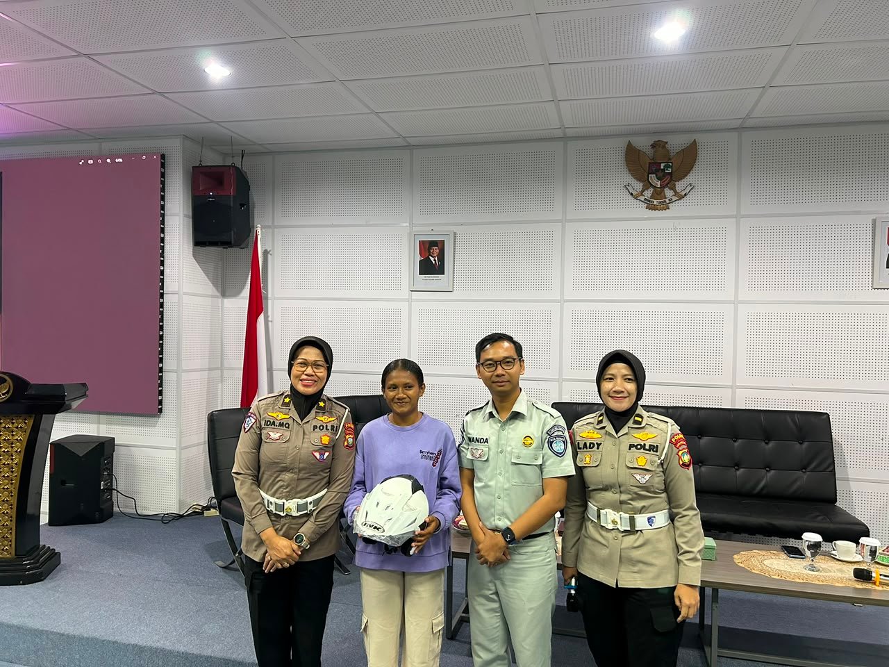 Jasa Raharja Bersama Ditlantas Polda Kepri Sosialisasi Safety Riding dan Tingkatkan Peranan Mahasiswa Dalam Keselamatan Berlalu Lintas Jasa Raharja Bersama Ditlantas Polda Kepri Sosialisasi Safety Riding dan Tingkatkan Peranan Mahasiswa Dalam Keselamatan Berlalu Lintas