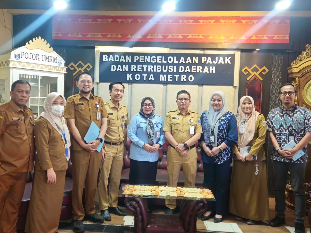 Jasa Raharja Metro dan BPPRD Kota Metro Bersinergi Dorong Kepatuhan ASN dalam Pembayaran PKB