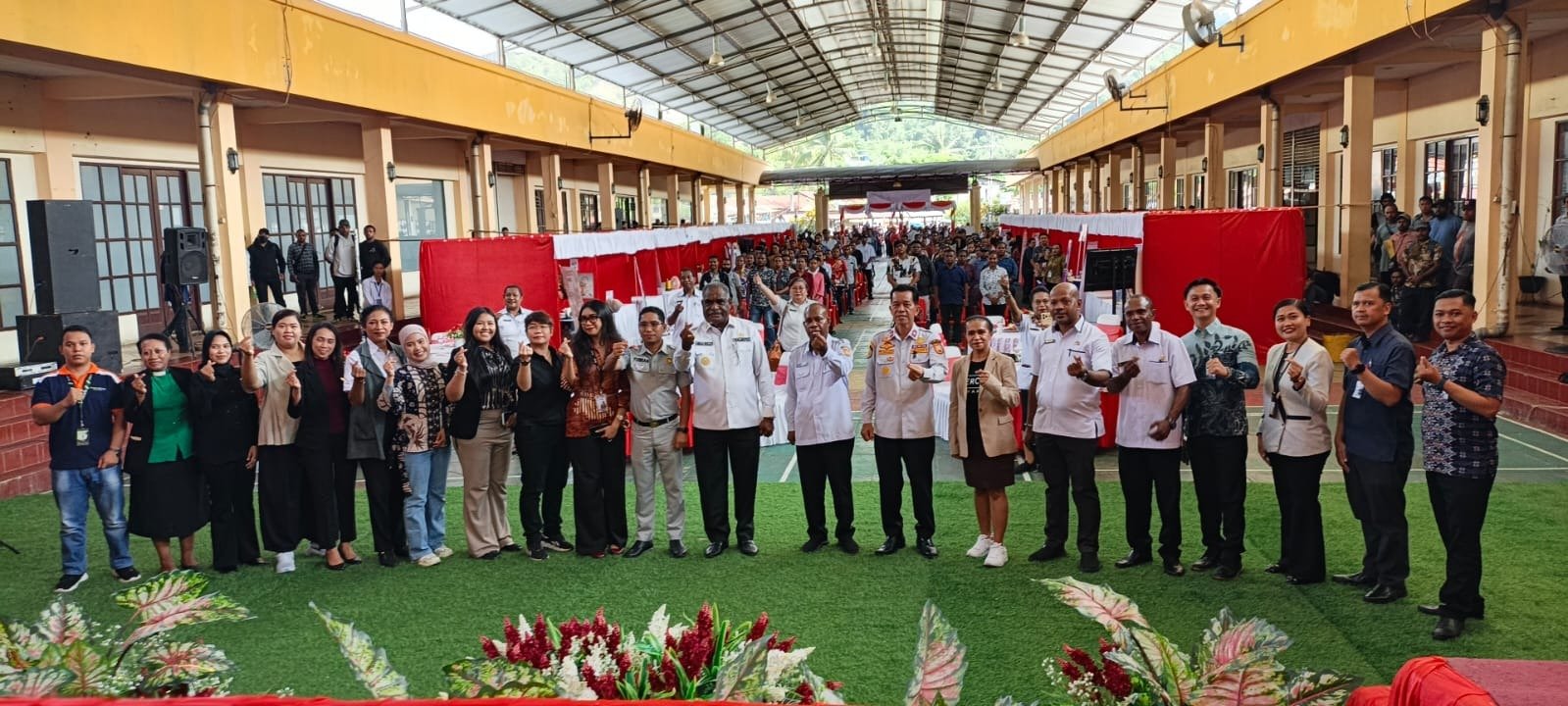 Jasa Raharja Papua Hadir di Job Fair Kota Jayapura 2026, Dukung Generasi Muda Raih Peluang Kerja