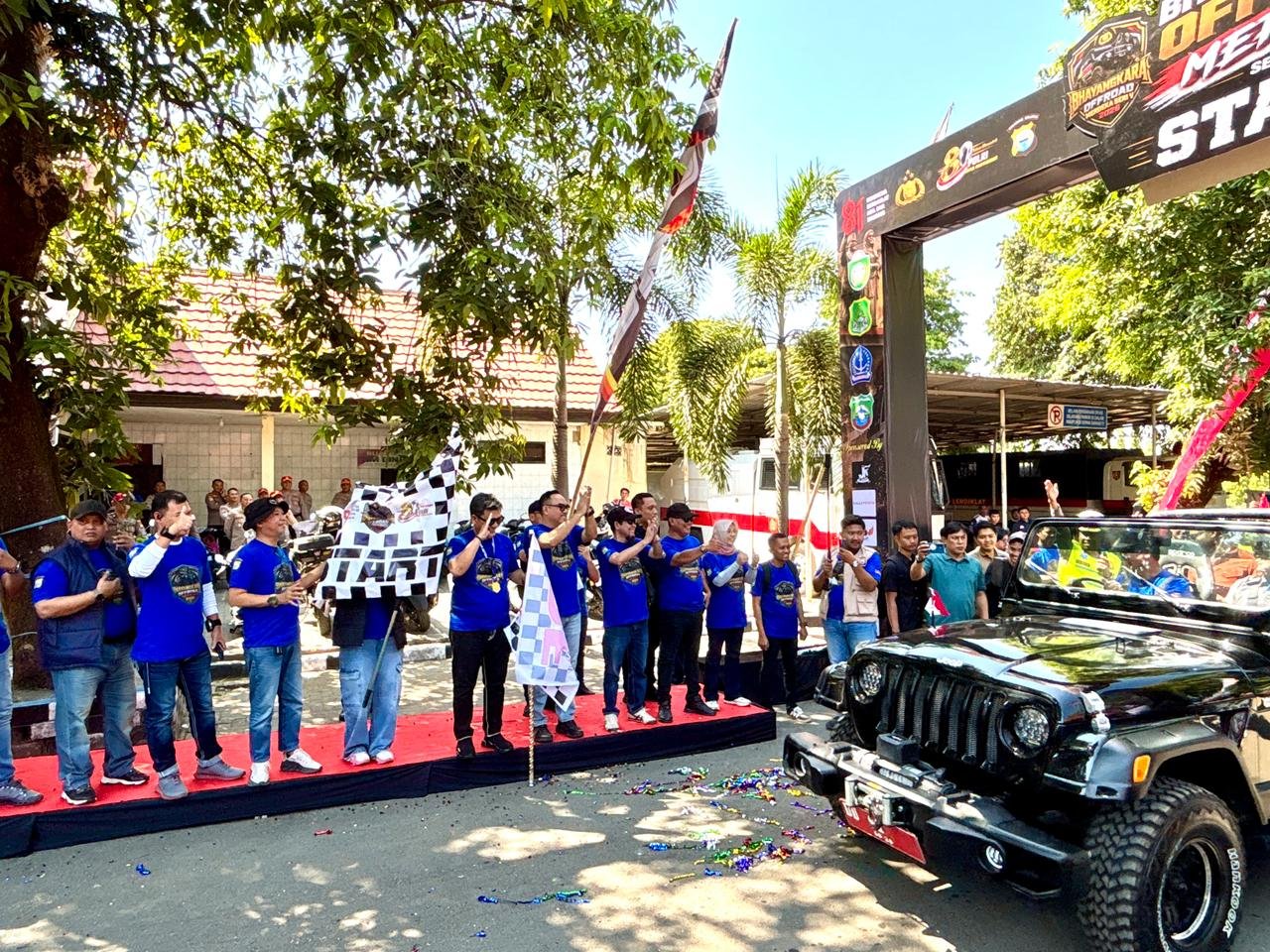 Semarakkan HUT ke-81 RI, Kakanwil Jasa Raharja Sulsel Hadiri Pelepasan Bhayangkara Off Road Merdeka Seri V 2026 Semarakkan HUT ke-81 RI, Kakanwil Jasa Raharja Sulsel Hadiri Pelepasan Bhayangkara Off Road Merdeka Seri V 2026