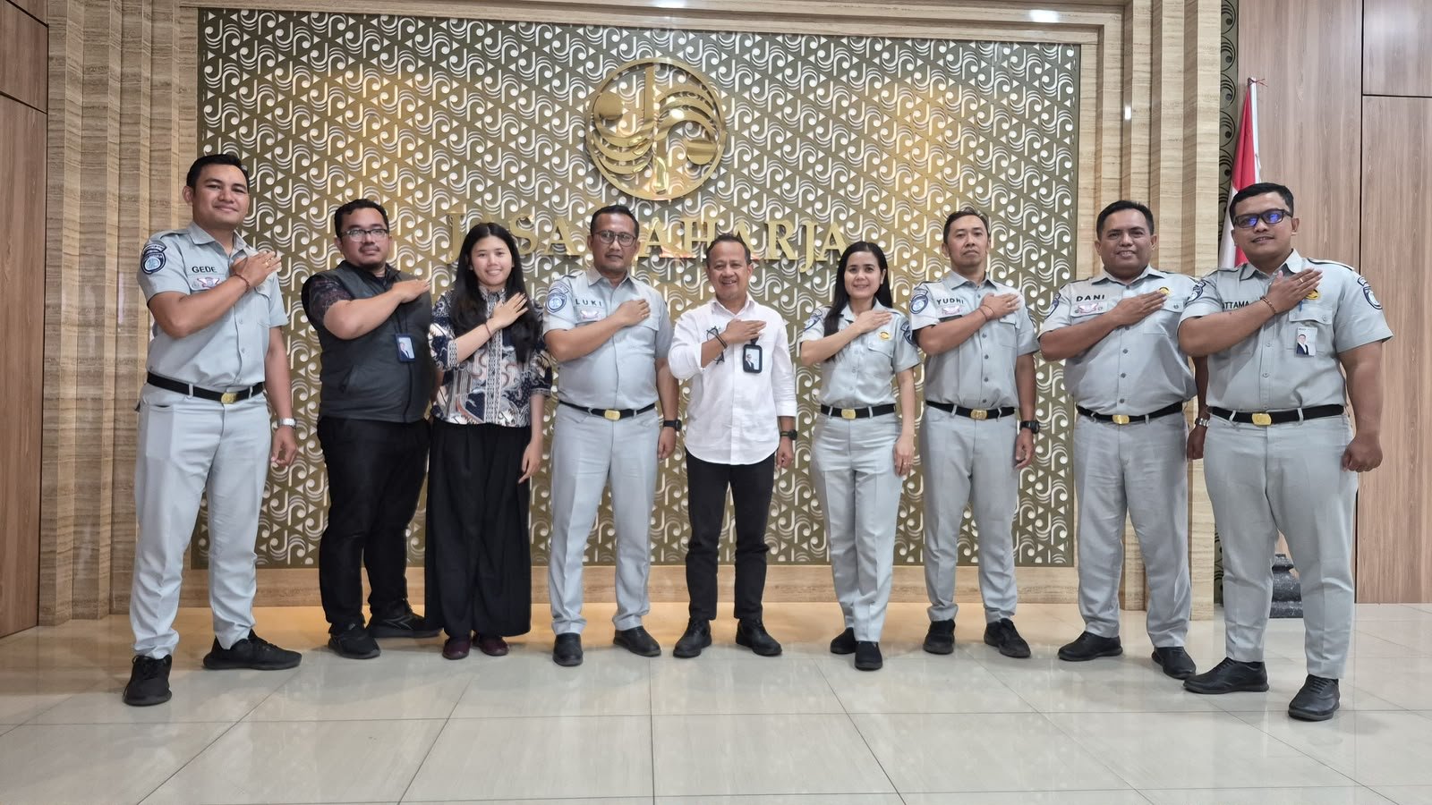 Kunjungi Cabang Singaraja, Kepala Jasa Raharja Bali Dorong Peningkatan Kinerja dan Pelayanan