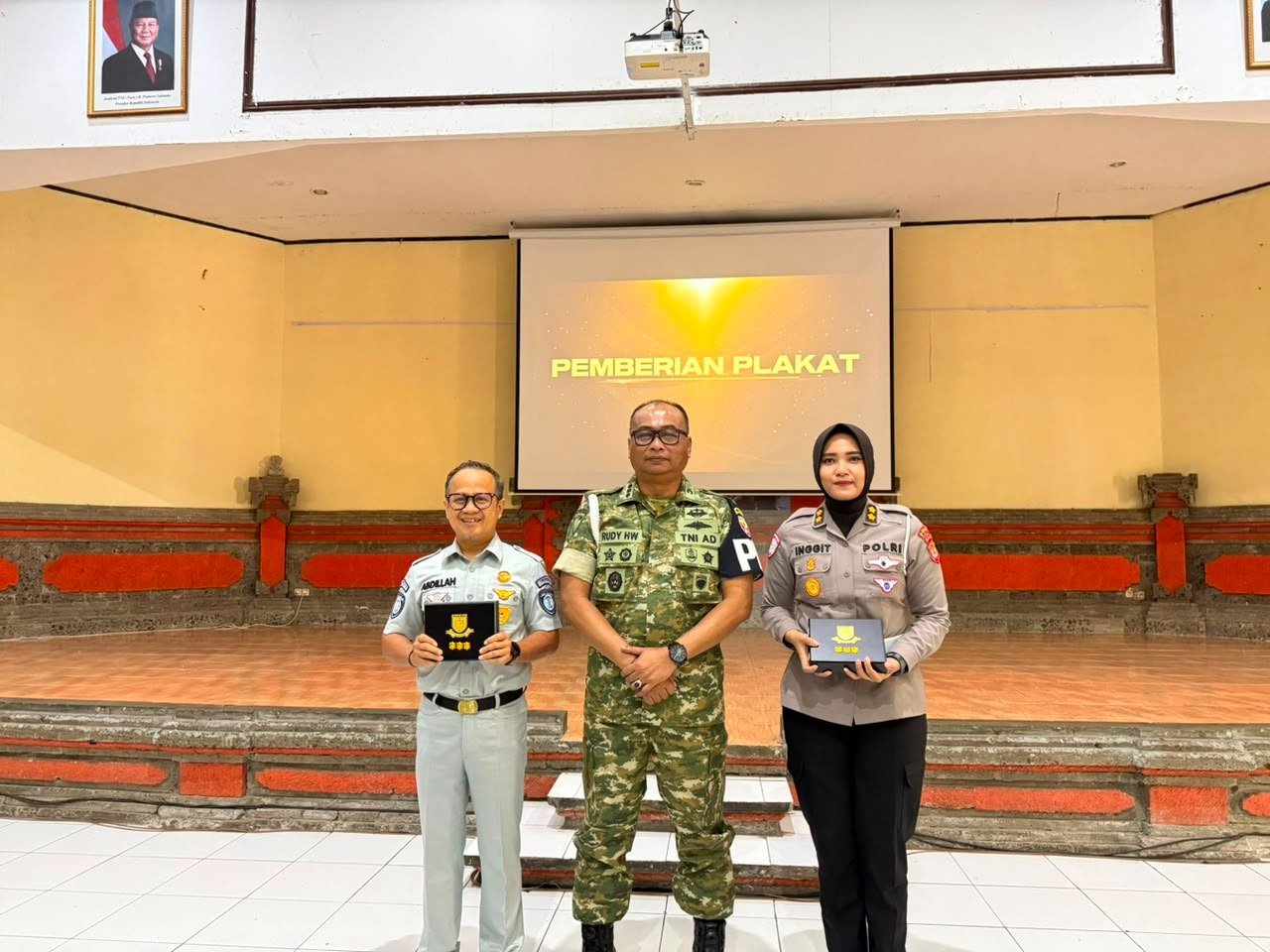 Dari Prajurit untuk Keselamatan di Jalan, Jasa Raharja Bersama Kodam IX/Udayana Bangun Budaya Safety Riding Dari Prajurit untuk Keselamatan di Jalan, Jasa Raharja Bersama Kodam IX/Udayana Bangun Budaya Safety Riding