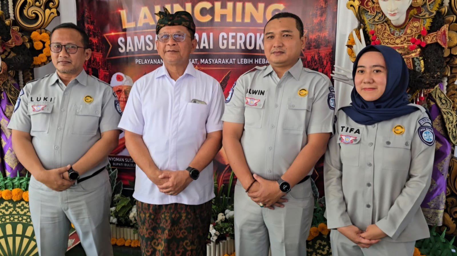 Samsat Gerai Gerokgak Resmi Beroperasi, Layanan Pajak Kendaraan Kini Lebih Dekat ke Masyarakat Buleleng Samsat Gerai Gerokgak Resmi Beroperasi, Layanan Pajak Kendaraan Kini Lebih Dekat ke Masyarakat Buleleng