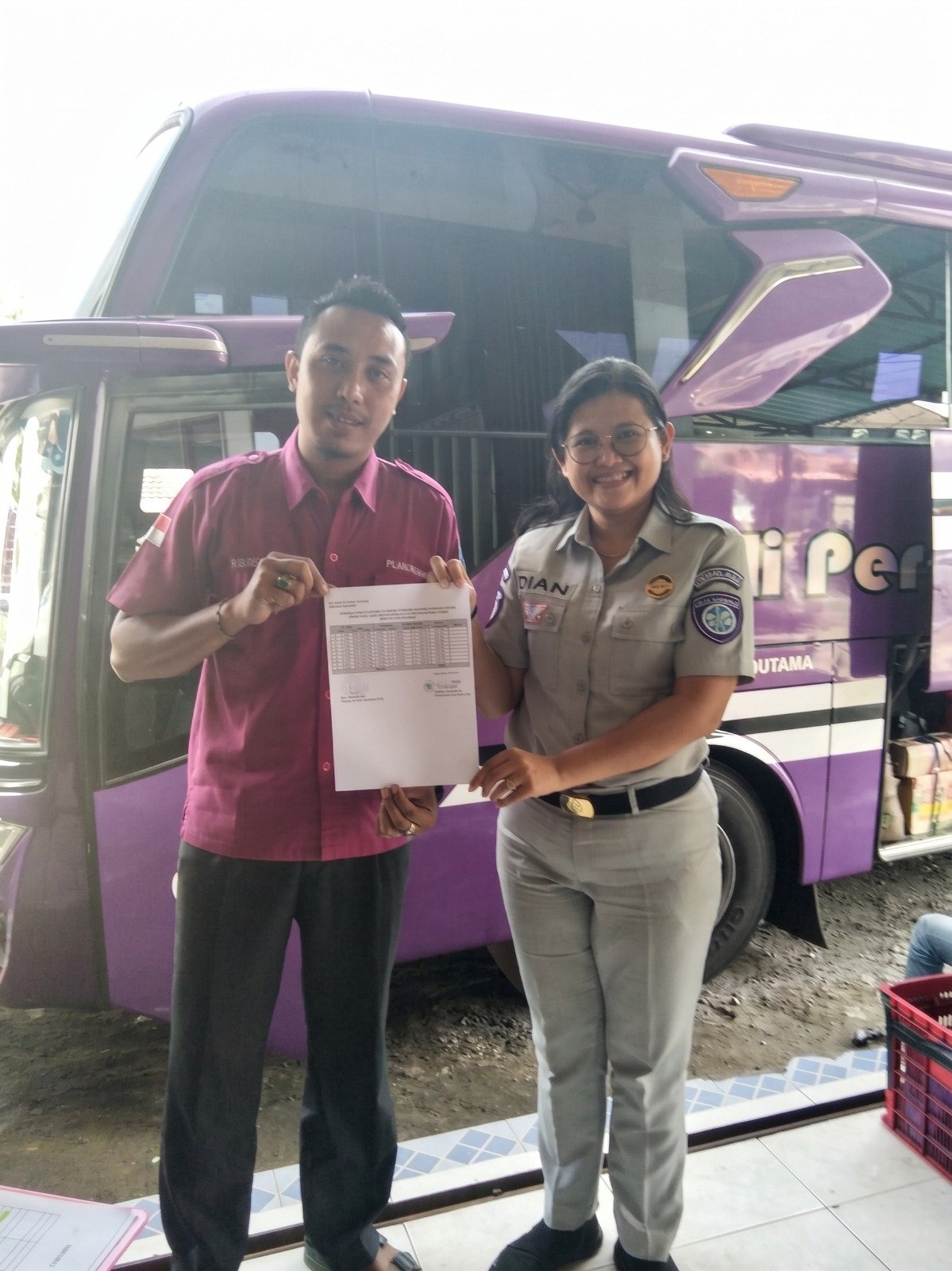 Jasa Raharja Sambangi PO Bali Perdana, Perkuat Upaya Keselamatan dan Perlindungan Pengguna Angkutan