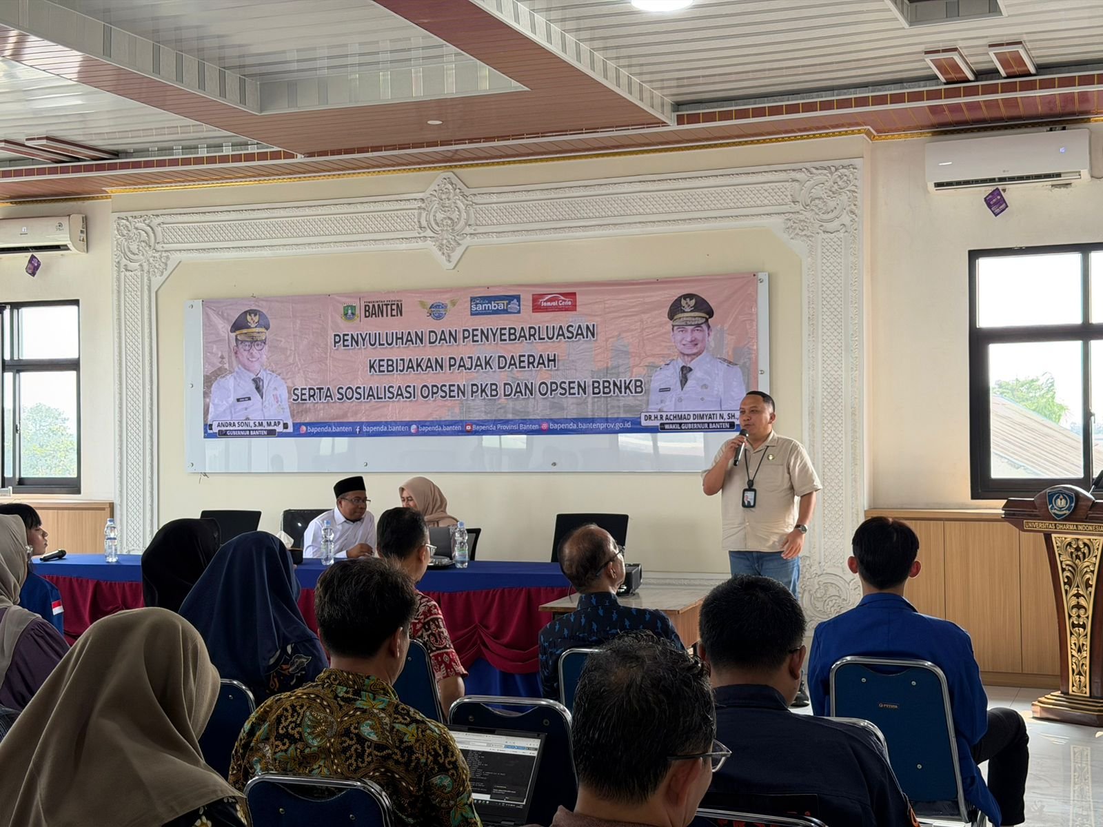Manfaatkan Diskon PKB, Jasa Raharja Tangerang Edukasi Mahasiswa Tentang Tertib Pajak dan Perlindungan Kecelakaan