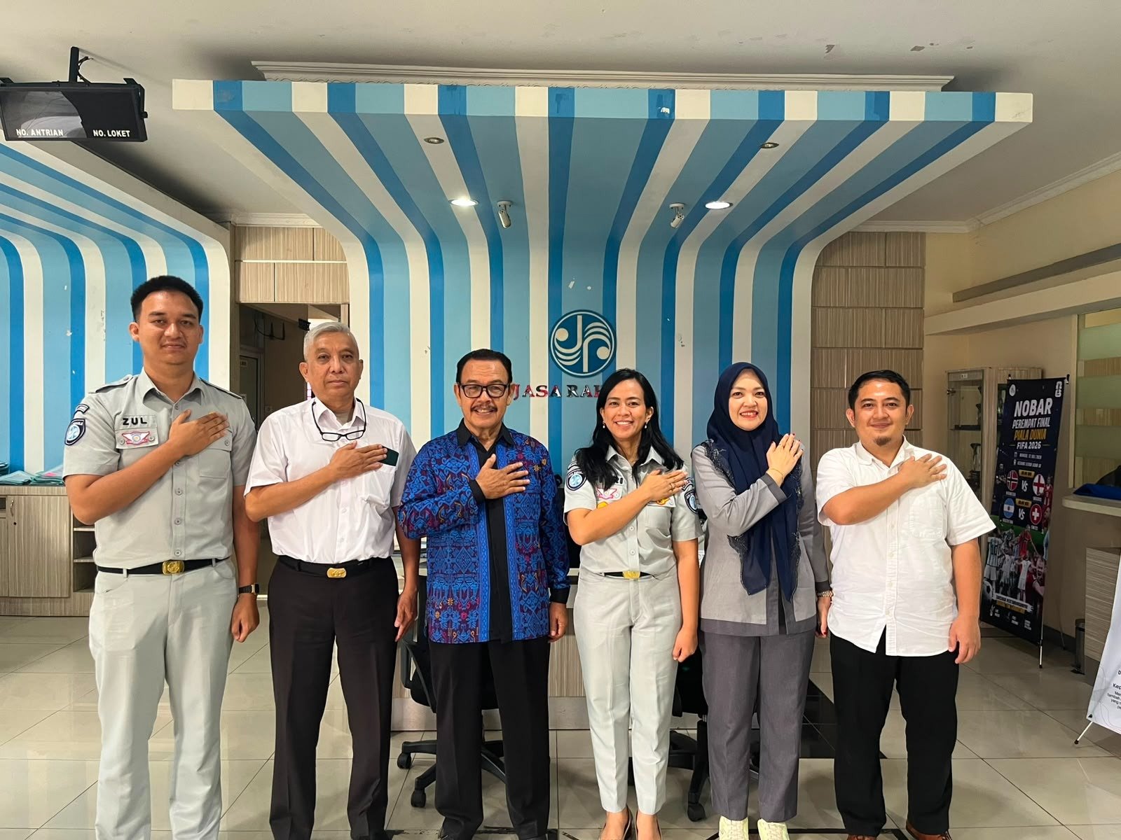 Silaturahmi ke Jasa Raharja Bengkulu, RS Asta Medika Teguhkan Komitmen Pelayanan Masyarakat