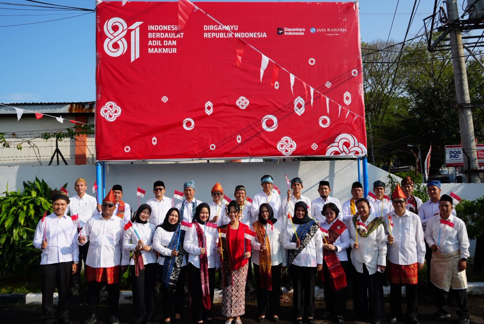 Peringati HUT ke-81 RI, Jasa Raharja Bengkulu Teguhkan Semangat Pengabdian, Pelayanan, dan Kepedulian kepada Masyarakat Peringati HUT ke-81 RI, Jasa Raharja Bengkulu Teguhkan Semangat Pengabdian, Pelayanan, dan Kepedulian kepada Masyarakat