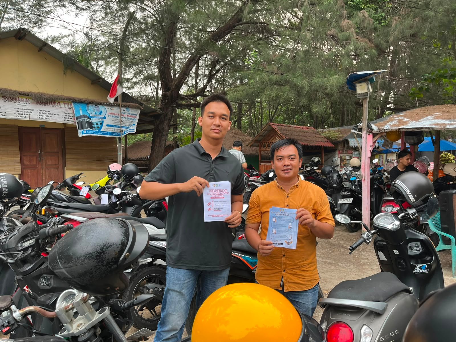 Jasa Raharja Bengkulu Ajak Masyarakat Manfaatkan Program Pemutihan Pajak Kendaraan Jasa Raharja Bengkulu Ajak Masyarakat Manfaatkan Program Pemutihan Pajak Kendaraan
