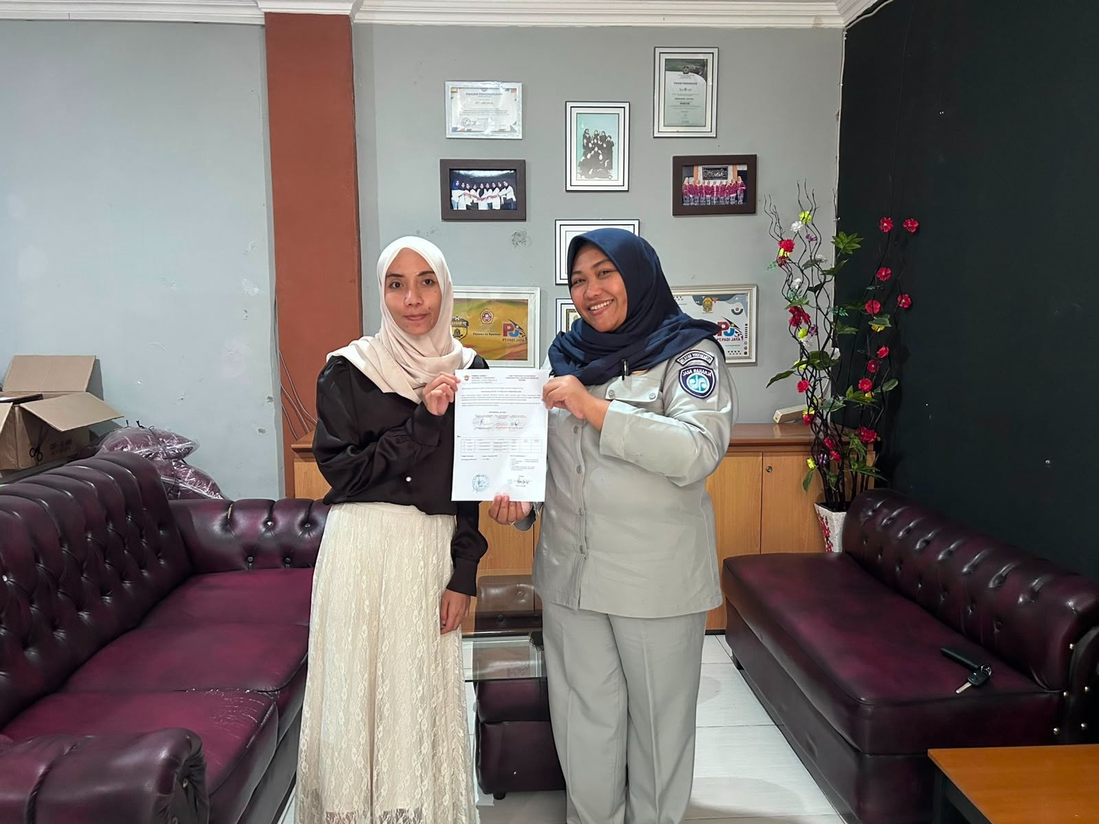 Jasa Raharja Gencarkan SIGAP Instansi, Dorong PT Padi Jaya Transportation Tertib PKB dan SWDKLLJ Jasa Raharja Gencarkan SIGAP Instansi, Dorong PT Padi Jaya Transportation Tertib PKB dan SWDKLLJ