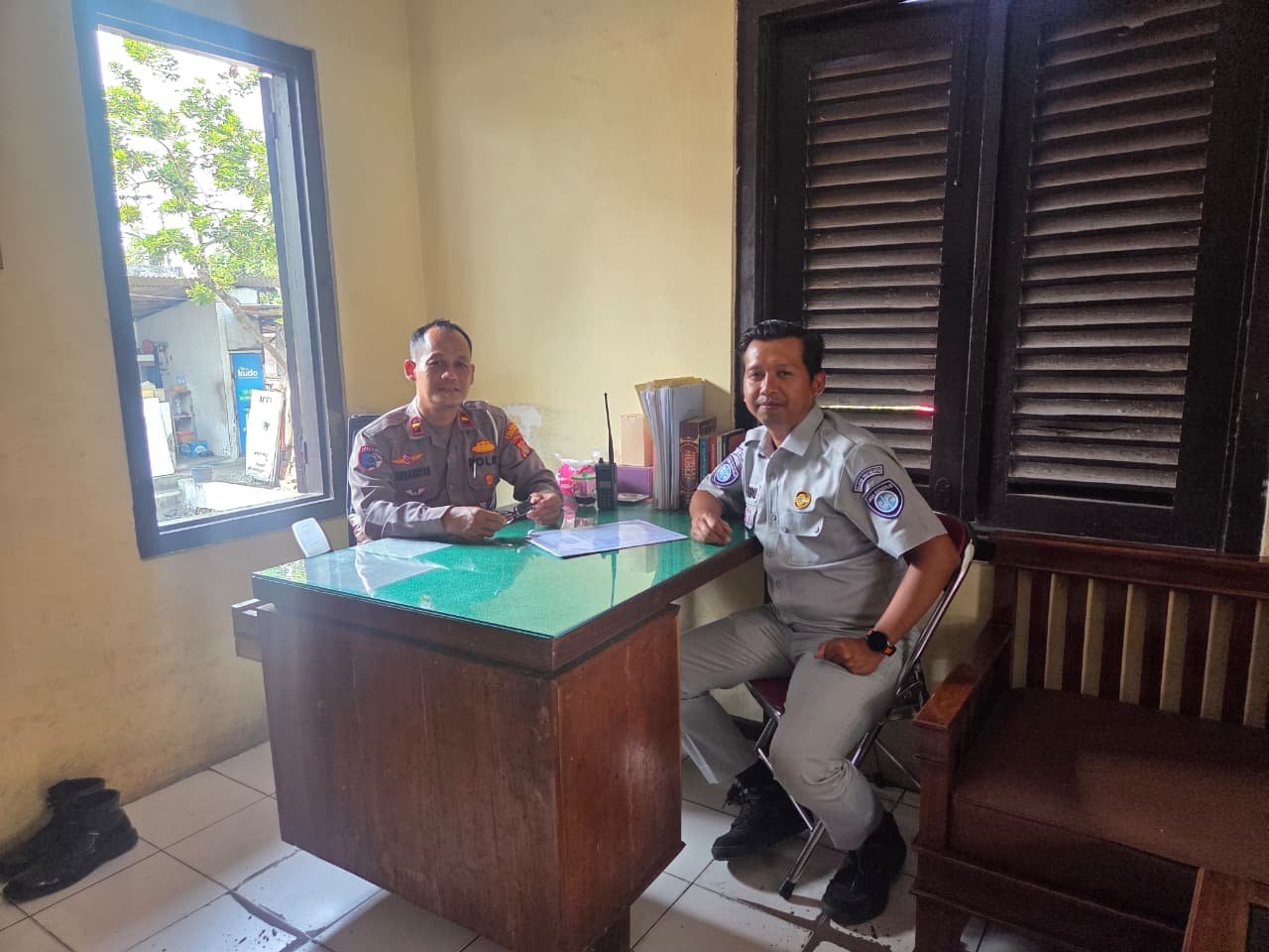 Jasa Raharja dan Gakkum Polresta Yogyakarta Perkuat Koordinasi Keselamatan Lalu Lintas Jasa Raharja dan Gakkum Polresta Yogyakarta Perkuat Koordinasi Keselamatan Lalu Lintas