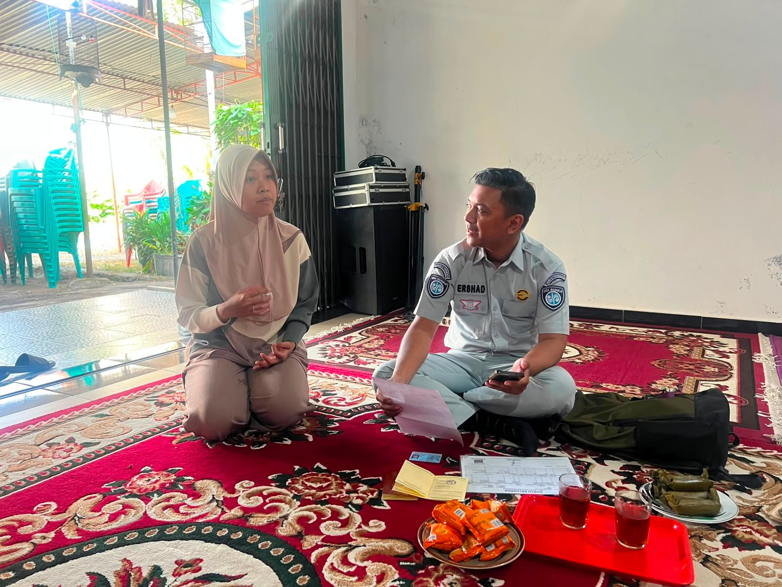 Jasa Raharja Hadir dalam Proses Pelayanan dan Pendampingan Ahli Waris di Sleman Jasa Raharja Hadir dalam Proses Pelayanan dan Pendampingan Ahli Waris di Sleman