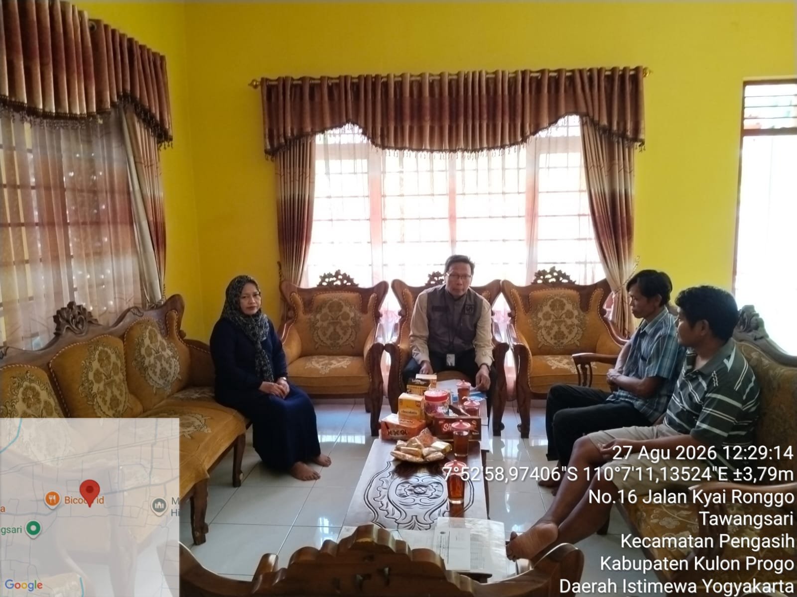 Jasa Raharja Hadirkan Pelayanan Humanis melalui SIGAP Prioritas di Kulon Progo