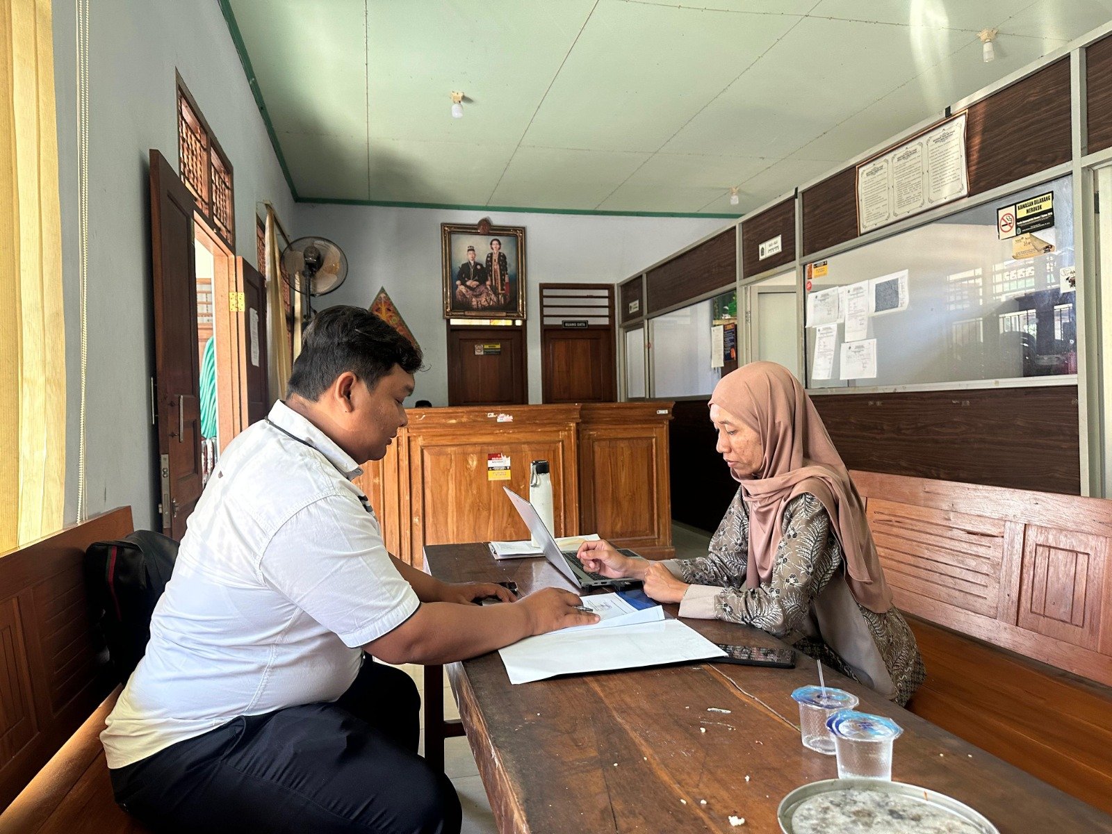 Jemput Bola ke Balai Desa, Jasa Raharja Perkuat Kepatuhan PKB dan SWDKLLJ di Jurangjero