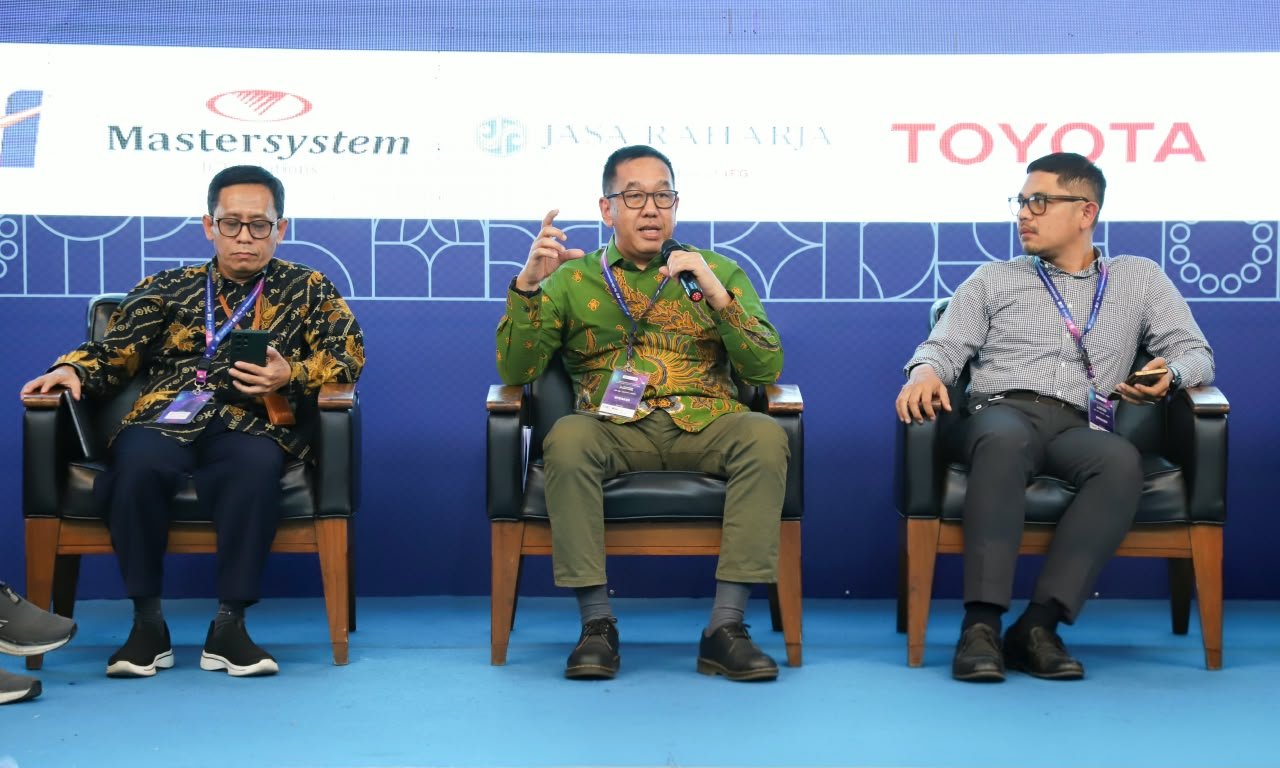 Di AIIF 2026, Dirut Jasa Raharja Paparkan Masa Depan Perlindungan Publik Berbasis AI Di AIIF 2026, Dirut Jasa Raharja Paparkan Masa Depan Perlindungan Publik Berbasis AI